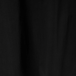 JAJU Square Texture Loose Fit T-Shirt – Black