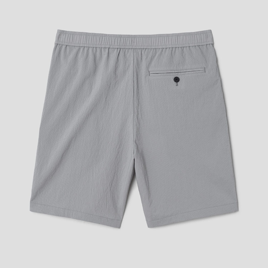 Theory Men Kelso Curtis Short - Dark Vapor