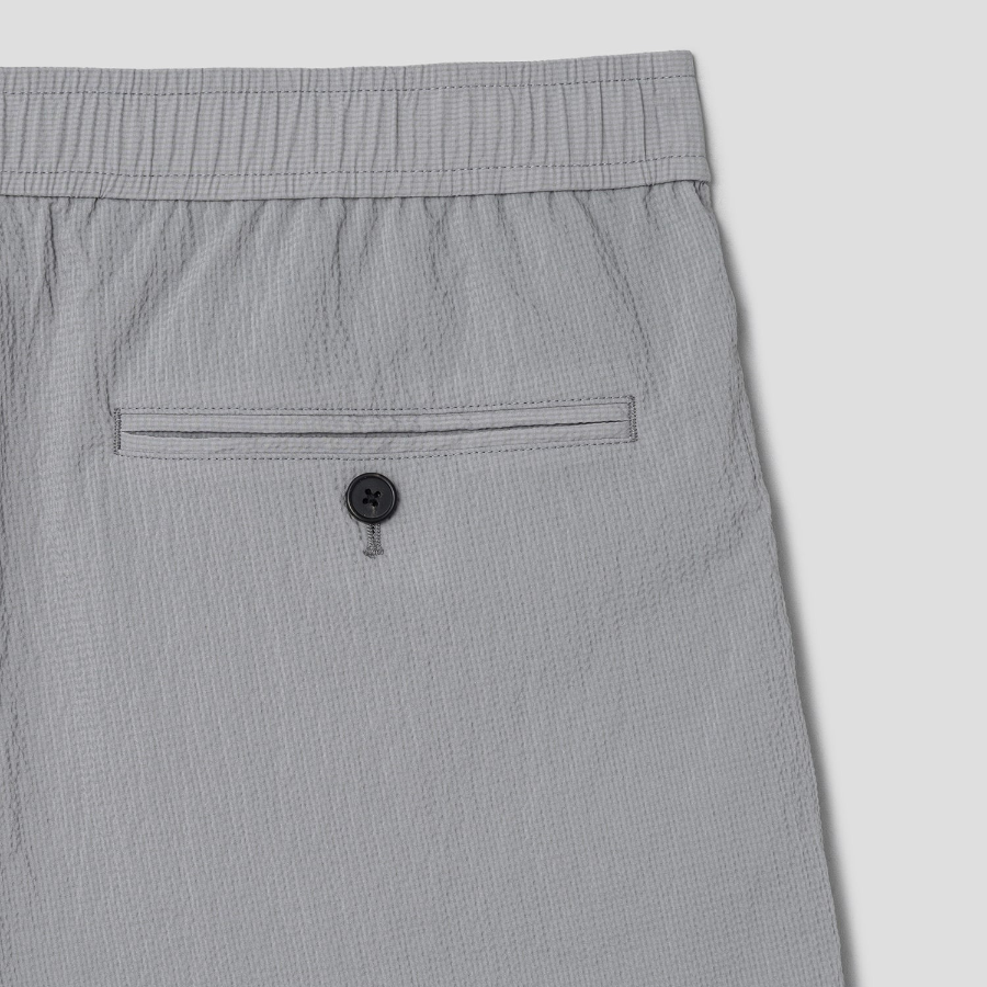 Theory Men Kelso Curtis Short - Dark Vapor