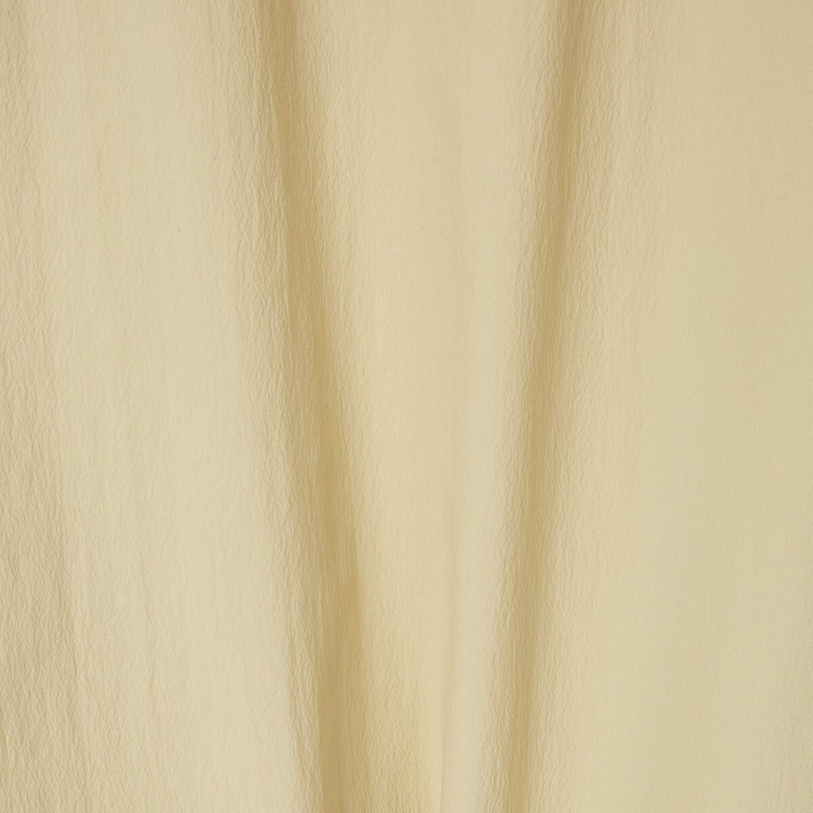 JAJU Square-Texture Loose Fit T-Shirt – Beige