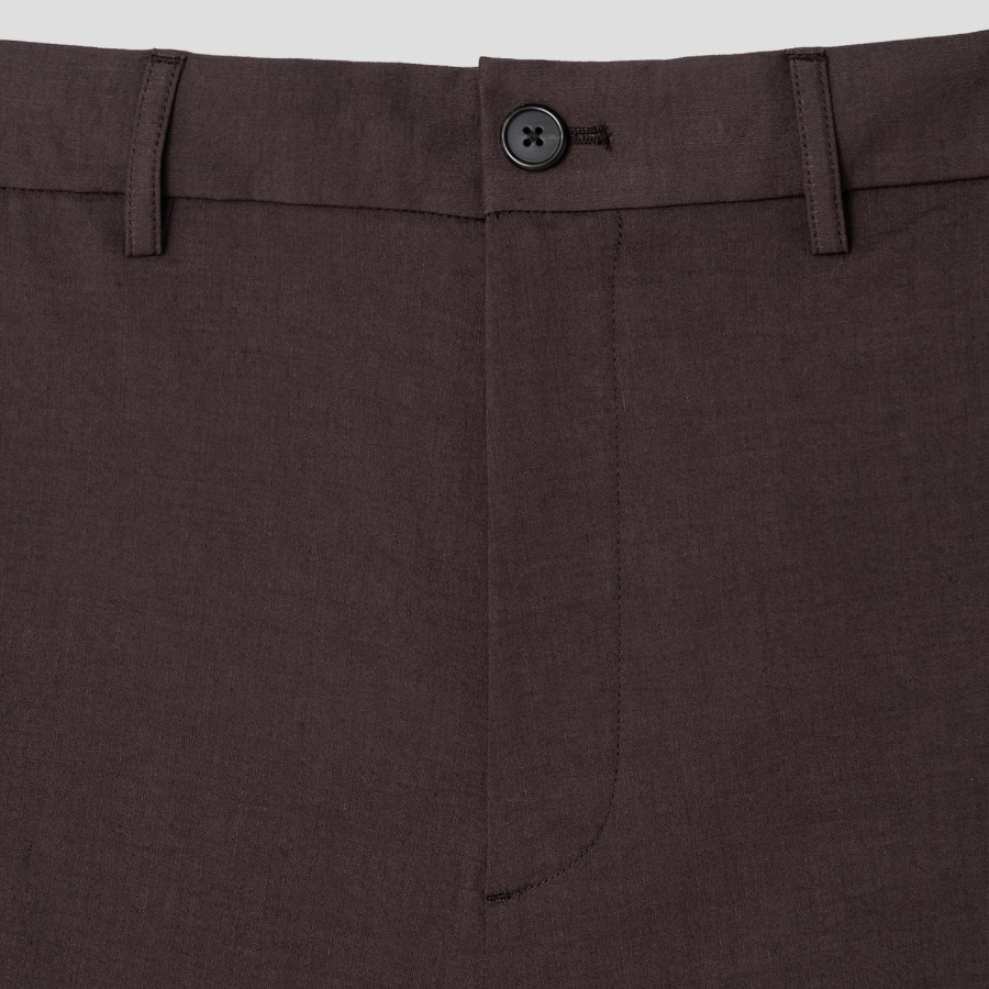 Theory Men Good Crunch Curtis Short - Dark Mocha
