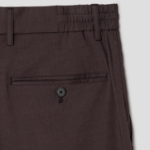Theory Men Good Crunch Curtis Short - Dark Mocha