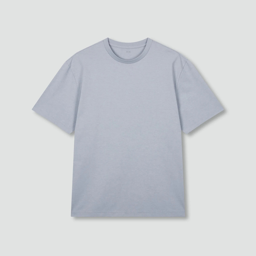 JAJU Sorona Short Sleeve T-Shirt – Light Grey