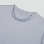 JAJU Sorona Short Sleeve T-Shirt – Light Grey