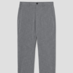 Theory Men Perform Suit Zaine Pants - Medium Grey Melange