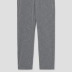 Theory Men Perform Suit Zaine Pants - Medium Grey Melange