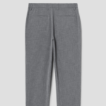Theory Men Perform Suit Zaine Pants - Medium Grey Melange