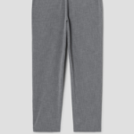 Theory Men Perform Suit Zaine Pants - Medium Grey Melange