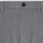 Theory Men Perform Suit Zaine Pants - Medium Grey Melange