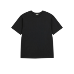 JAJU Smart Cotton Short Sleeve T-Shirt – Black