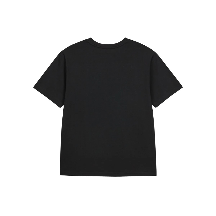 JAJU Smart Cotton Short Sleeve T-Shirt – Black