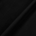 JAJU Smart Cotton Short Sleeve T-Shirt – Black