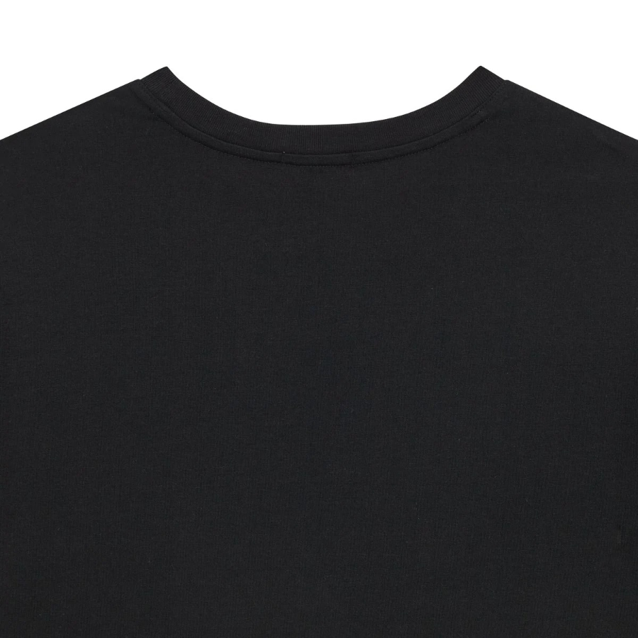 JAJU Smart Cotton Short Sleeve T-Shirt – Black