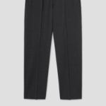 Theory Men Motion Wool Curtis Pant - Charcoal Melange