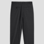Theory Men Motion Wool Curtis Pant - Charcoal Melange