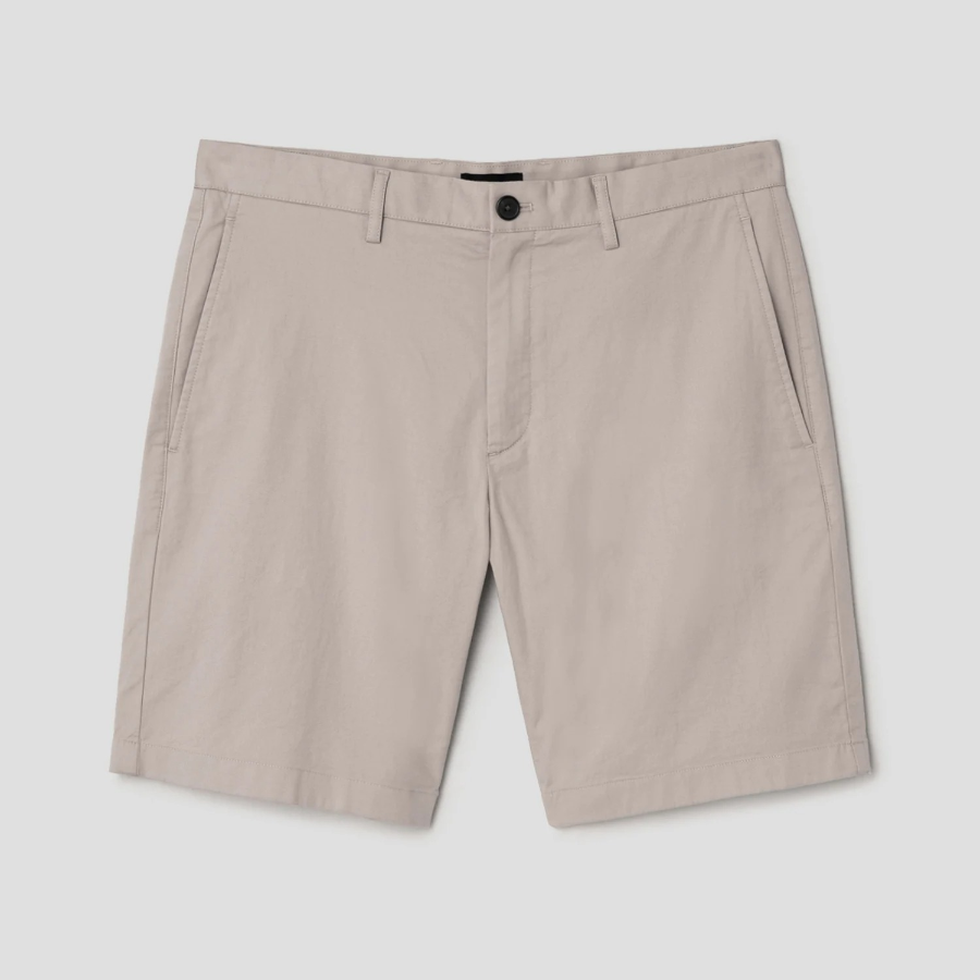 Theory Men Patton Zaine Short - Earl Grey