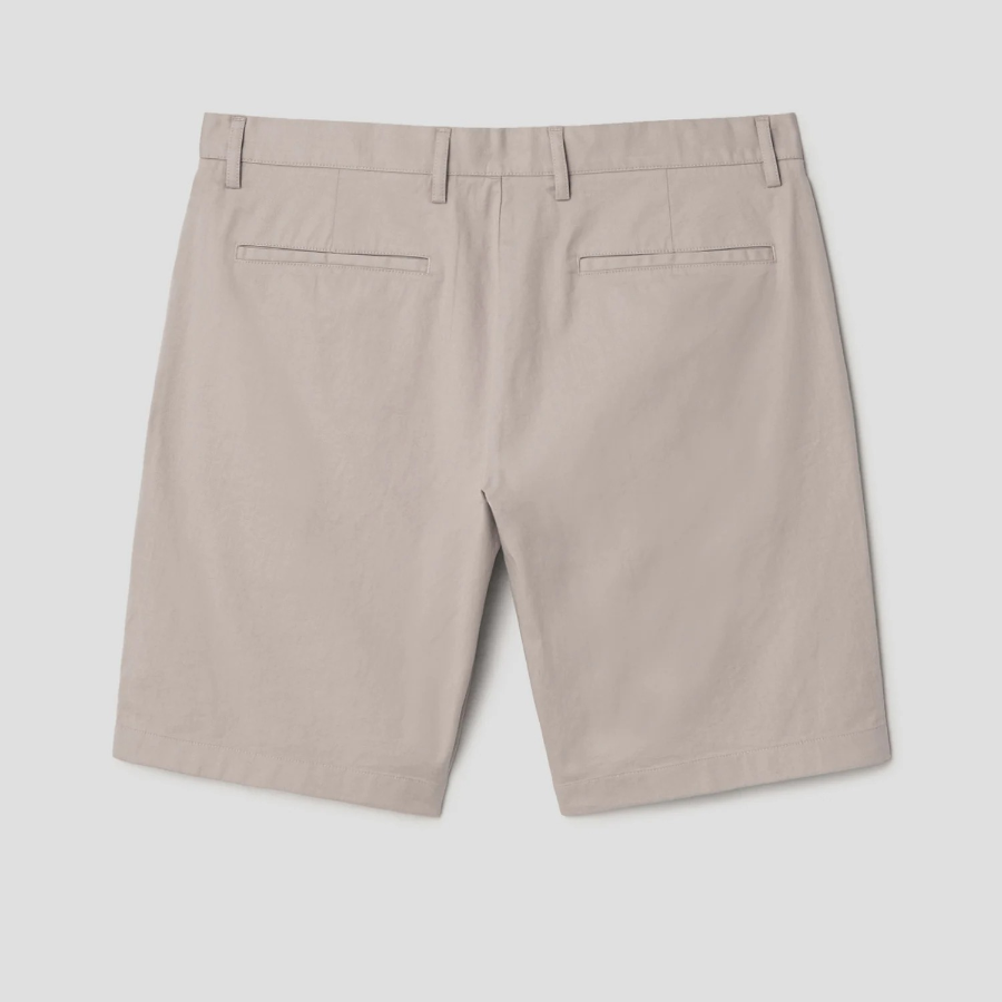 Theory Men Patton Zaine Short - Earl Grey
