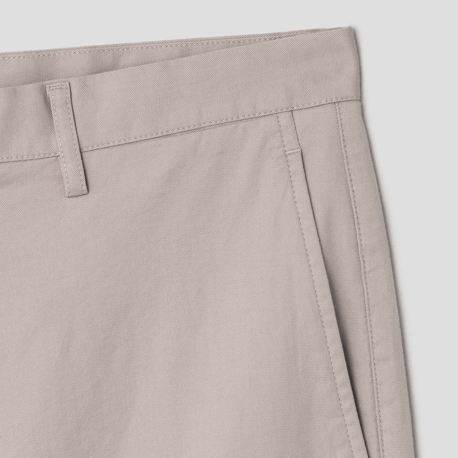 Theory Men Patton Zaine Short - Earl Grey