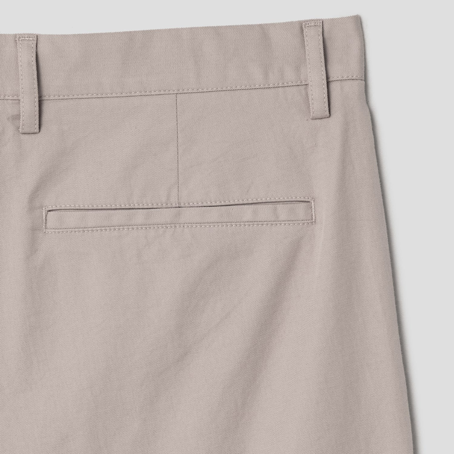 Theory Men Patton Zaine Short - Earl Grey
