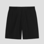 Theory Men Perform Poplin Curtis Short - Black