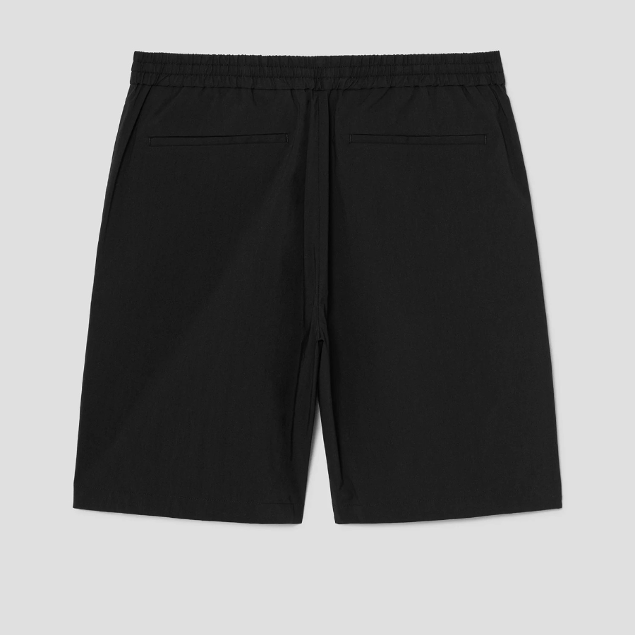 Theory Men Perform Poplin Curtis Short - Black
