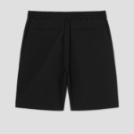 Theory Men Perform Poplin Curtis Short - Black