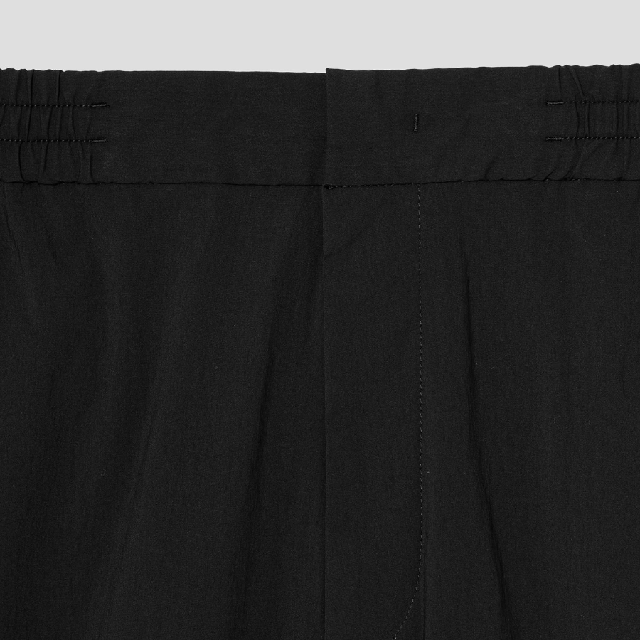 Theory Men Perform Poplin Curtis Short - Black