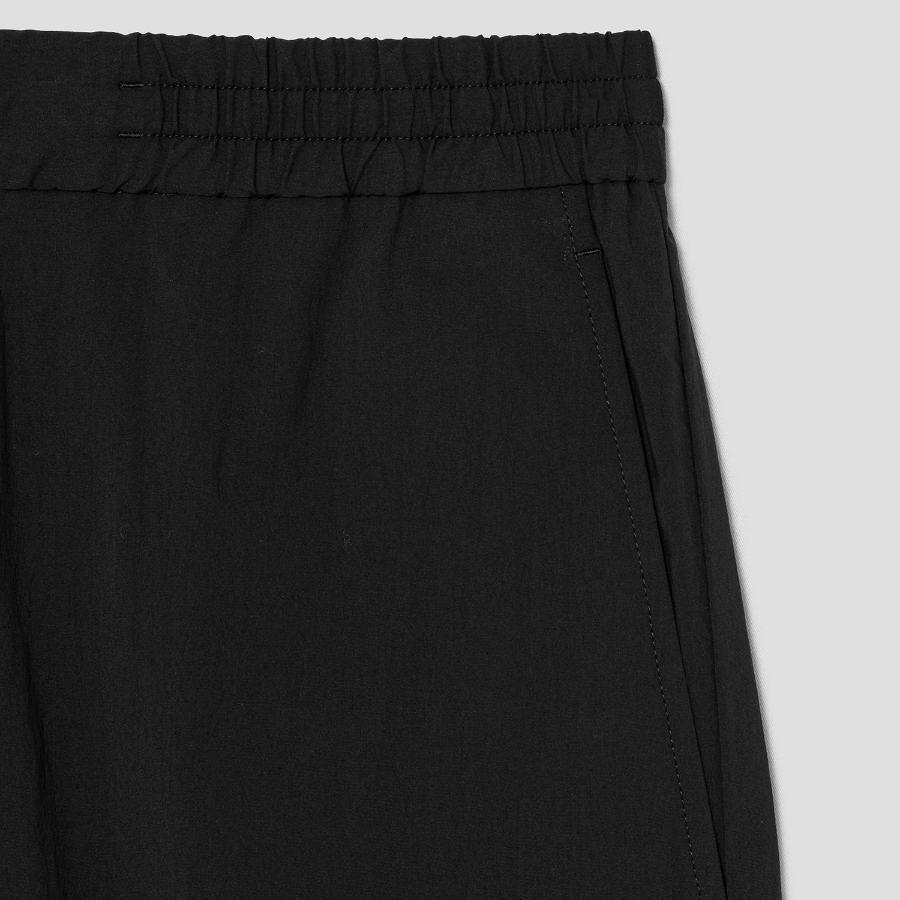 Theory Men Perform Poplin Curtis Short - Black