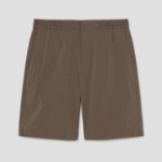 Theory Men Perform Poplin Curtis Short - Walnut