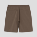 Theory Men Perform Poplin Curtis Short - Walnut