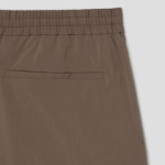 Theory Men Perform Poplin Curtis Short - Walnut