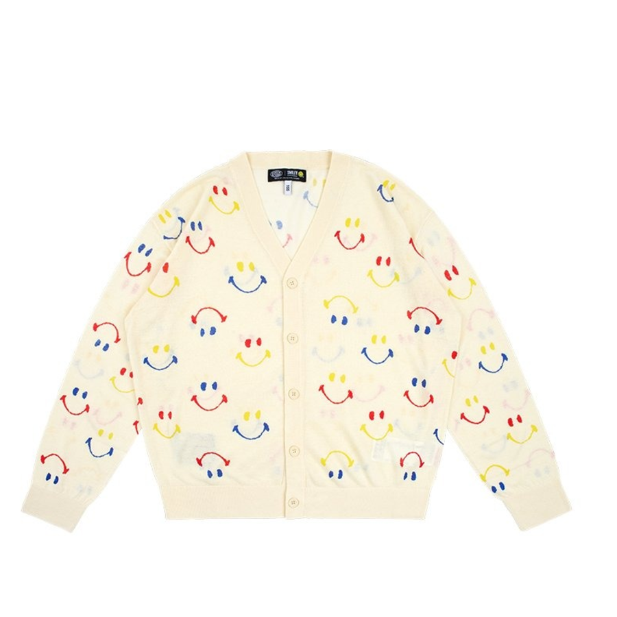 ICEBISCUIT [Junior] Smiley Originals® Crayon Summer Cardigan_IB52CD740