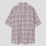 8 seconds Check Short Sleeve Shirt — Light Pink