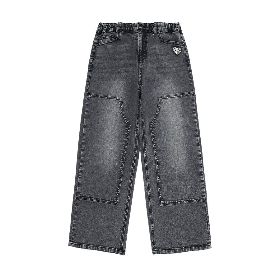 ICEBISCUIT [Junior] IB Heart Work Denim Pants_IB51DP551