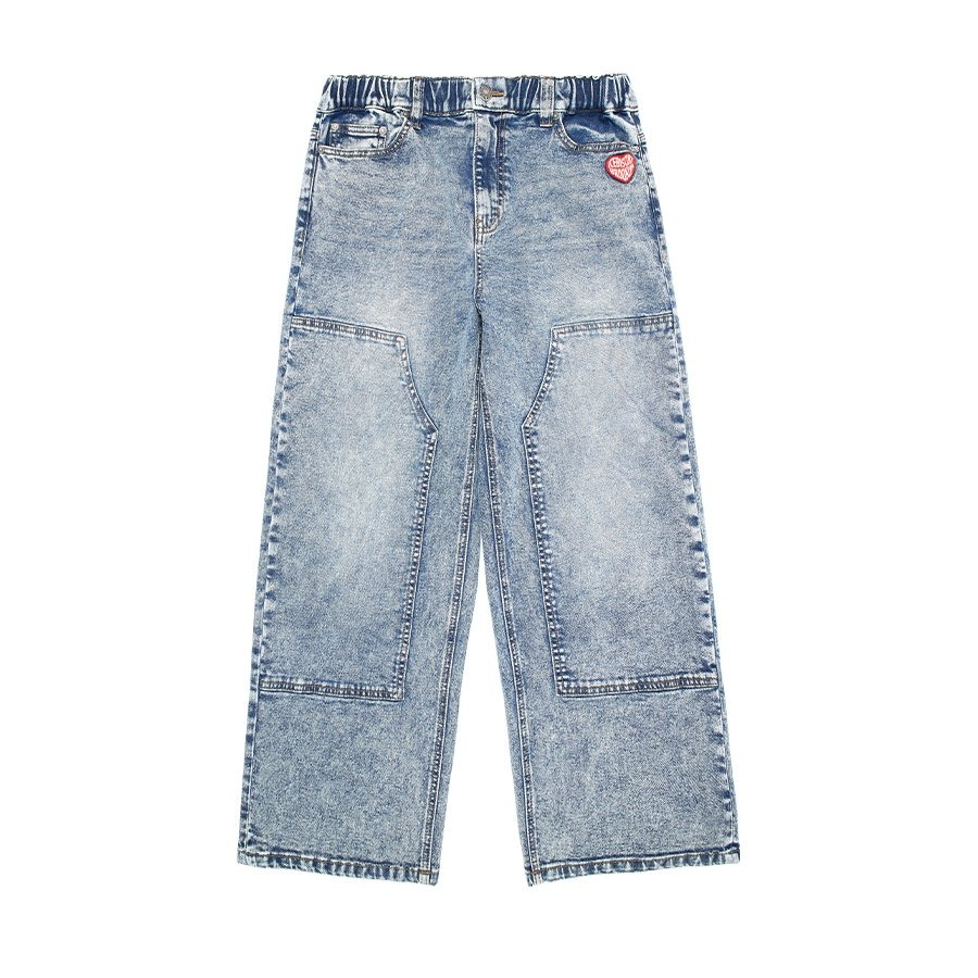 ICEBISCUIT [Junior] IB Heart Work Denim Pants_IB51DP551