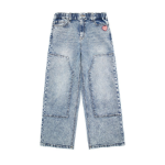 ICEBISCUIT [Junior] IB Heart Work Denim Pants_IB51DP551