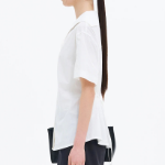 8 seconds Sailor Collar Blouse — White