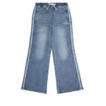 ICEBISCUIT [Junior] Semi Bootcut Washed Denim Pants_IB51DP668