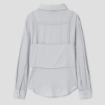 8 seconds Sleeveless Top Layered Shirt — Ash