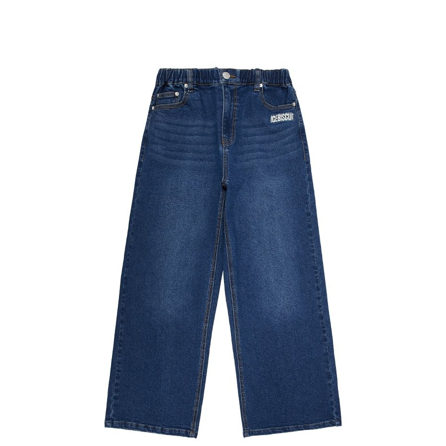 ICEBISCUIT [Junior] Smile Point Denim Pants_IB51DP554