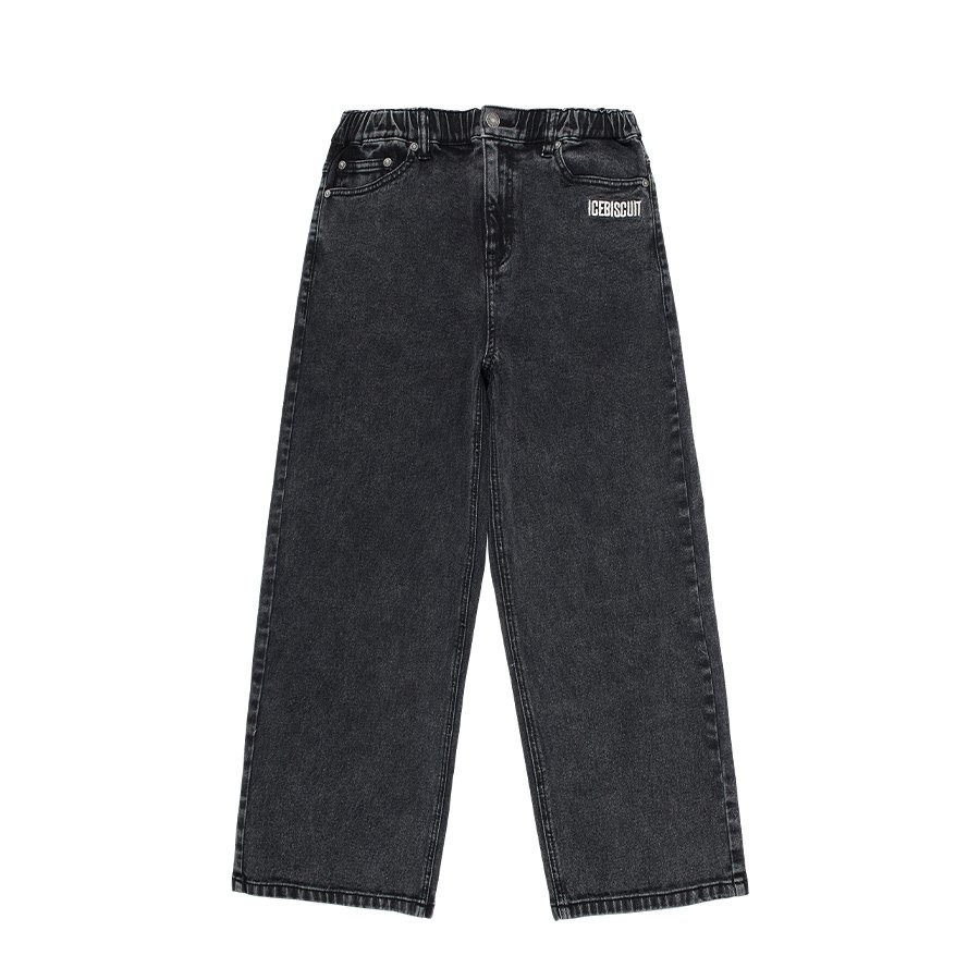 ICEBISCUIT [Junior] Smile Point Denim Pants_IB51DP554