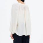 8 seconds Square Neck Blouse — Ivory