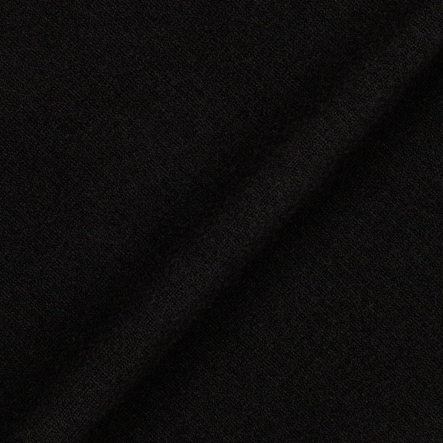 JAJU Button Vest – Black