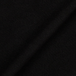 JAJU Button Vest – Black