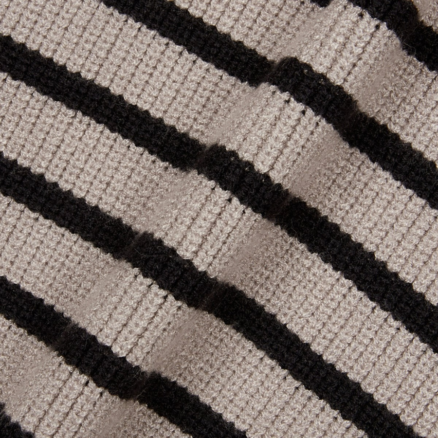 JAJU Half-Zip Vest – Light Beige