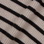 JAJU Half-Zip Vest – Light Beige