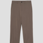 Theory Men Nylon Texture Viggo Pants - Walnut