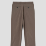 Theory Men Nylon Texture Viggo Pants - Walnut