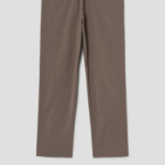 Theory Men Nylon Texture Viggo Pants - Walnut