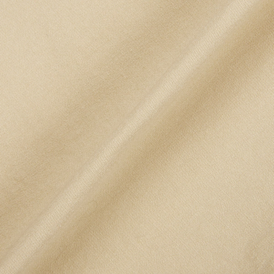 JAJU Cotton Collar Jacket – Beige